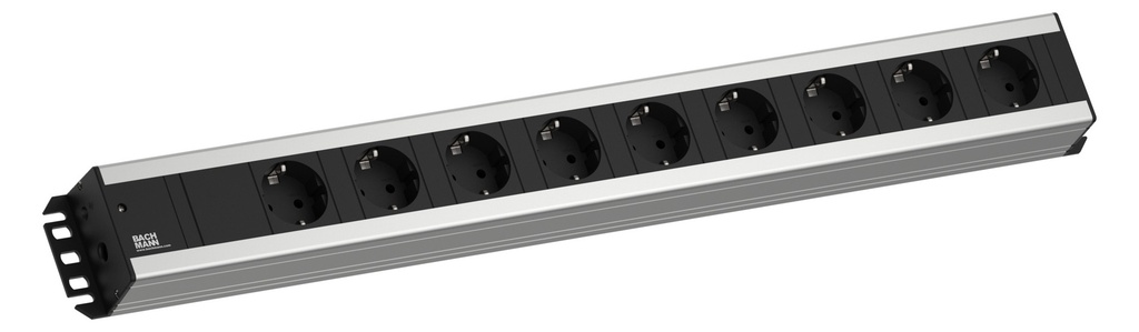 CSO craftsman power strip Space between sockets 15mm 2,0m H05VV-F3G1.50mm² with CEE7/7 plug packed in polybag