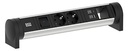 CYCLE Desk 2xCEE7/3 1xSwitch 1xUSB A/C 22W 0,2m