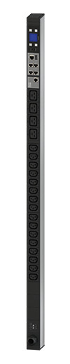 [802.3055] Toitepaneel 16 x C13 4 x C19 3.0m, CEE 16A 1F pistik, 1102x44x65mm, mõõtefunktsiooniga, võrgutoega