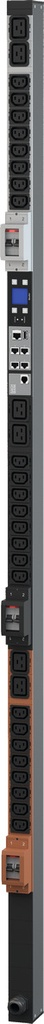 [802.3509] Toitepaneel 24 x C13 6 x C19 3.0m, CEE 32A 3F pistik, 1762x44x65mm, mõõtefunktsiooniga, võrgutoega, kaitselülitiga