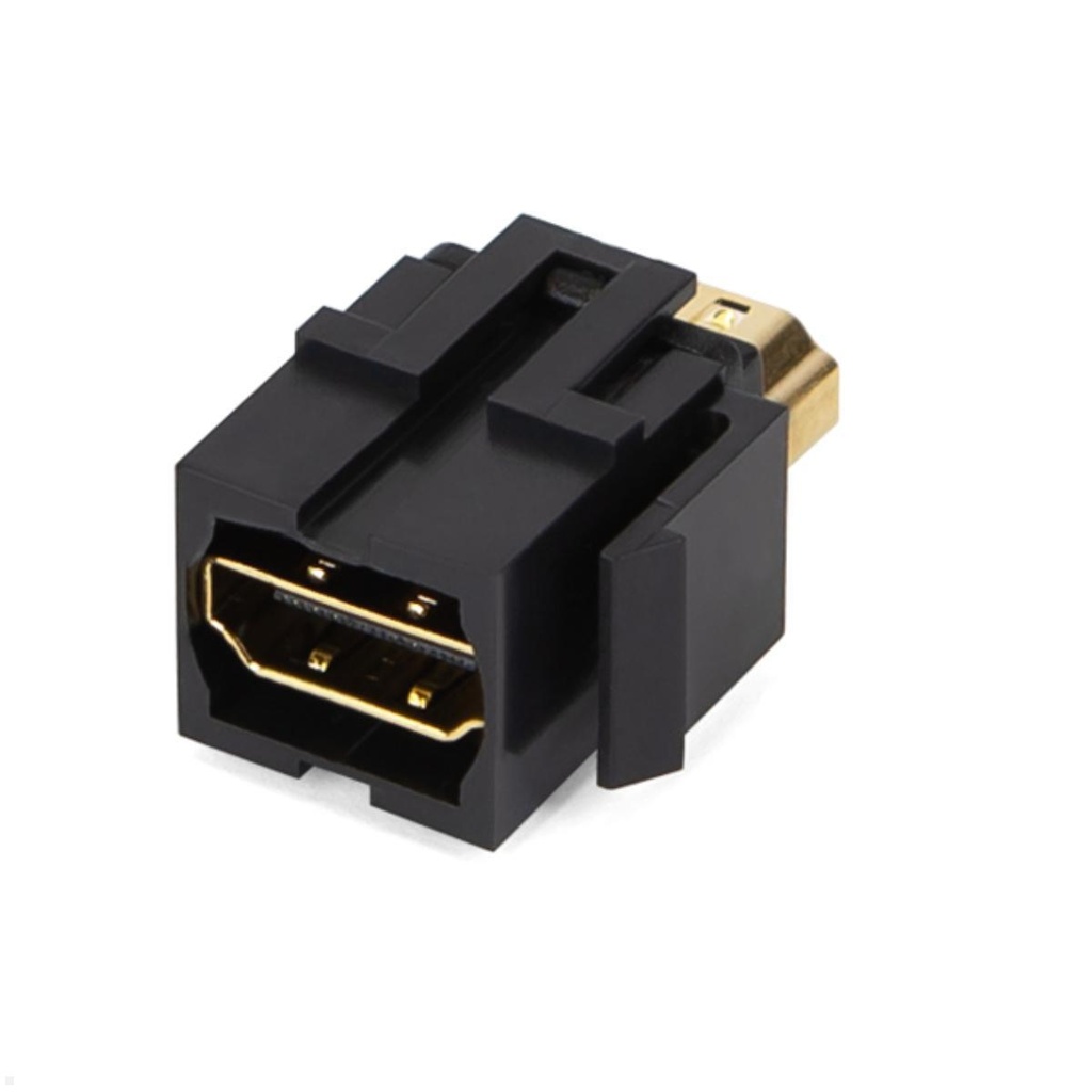 [918.041] Keystone moodul: HDMI F / F 4K, must