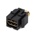 Keystone moodul: HDMI F / F 4K, must