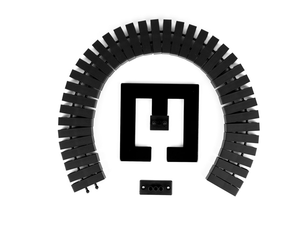 cable snake Flex II Set black