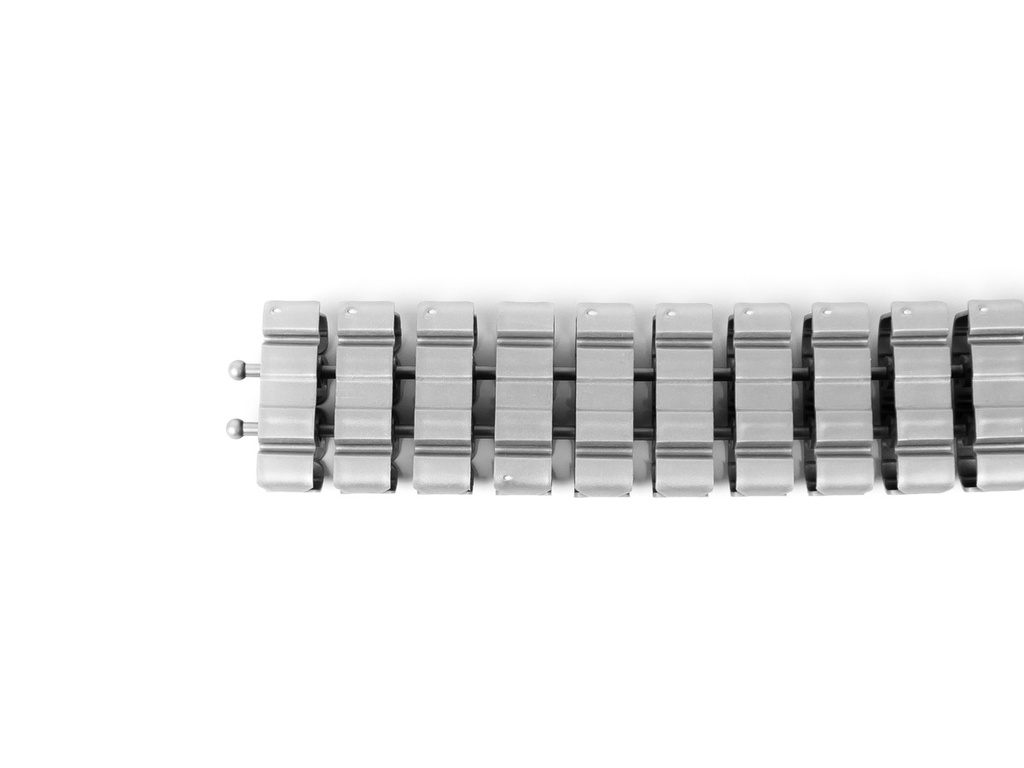 Juhtmete korrastaja plastikust 0.72 - 1.0m, 53x23mm, Cable-Snake Classic, hall
