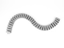 cable snake CUBE silver