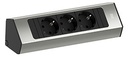 CASIA 2 3xCEE7/3 2,0m wire ferrules stainless