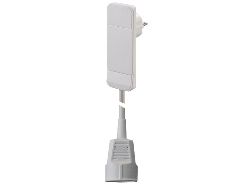 Smart Plug German outlet white 1,5m German plug