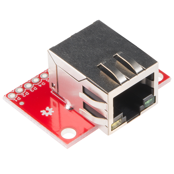 SparkFun RJ45 MagJack - RJ45 pesaga adapter