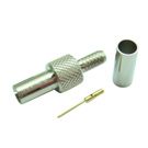 [CH44] TS9 isane pistik joodetav-pigistatav RG174, 50 ohm