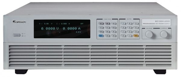 Programmeeritav DC toiteallikas Chroma 62050H-600S päikeseenergia simulatsiooniga, 600V/8.5A/5KW