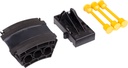 MSC Cable gel sealing kit, 3 outlets, 6-14 mm cable diamter per outlet
