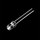 LED 5mm, sinine, super kirgas