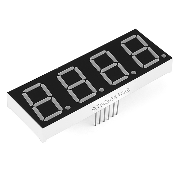 [COM-11405] 7-Segment Display - 20mm (Red)