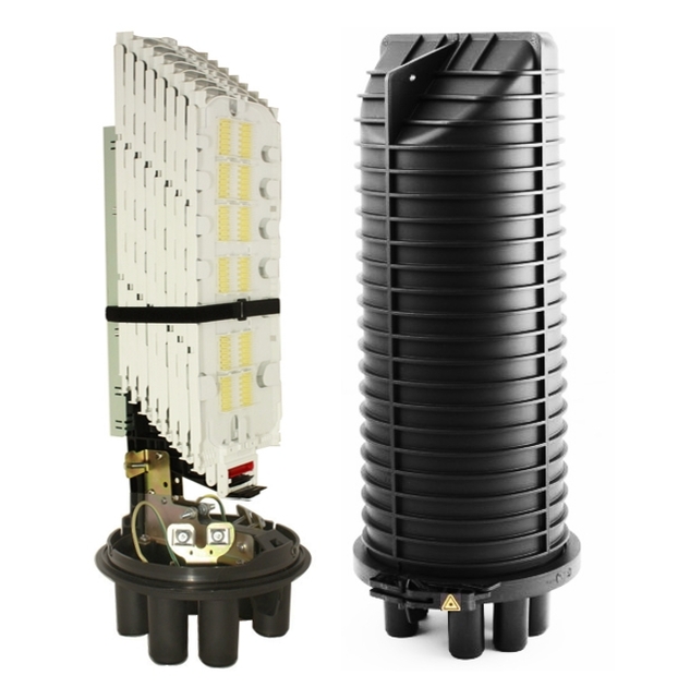 FO muhv FOSC-400D5-72-1-NNN, ühe plaadiga