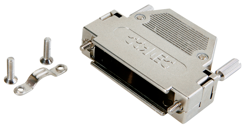 [165X10929X] D-Sub enclosure, 25p, UNC 4-40