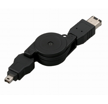 Firewire kaabel 6-4, roteeruv
