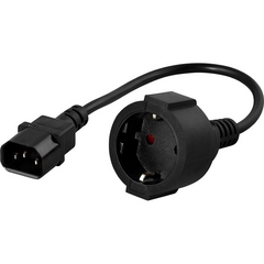 CABLE IEC320 -> CEE 7/4 20cm
