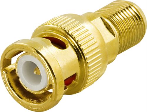 [DEL-669] F-adapter: F female > BNC male