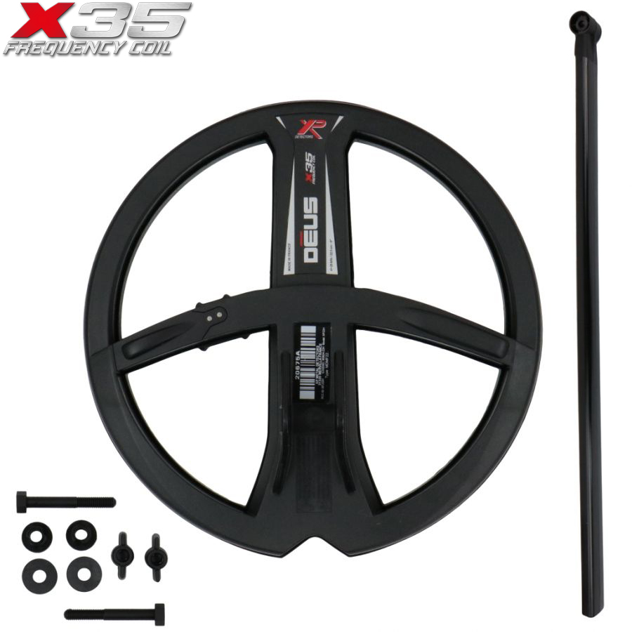 [D01X35] Metaldetector searchcoil XP DEUS_ORX 9" (22,5cm) X35