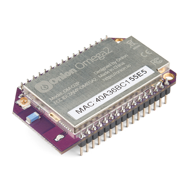 [DEV-14432] Onion Omega2 IoT mikrokontroller