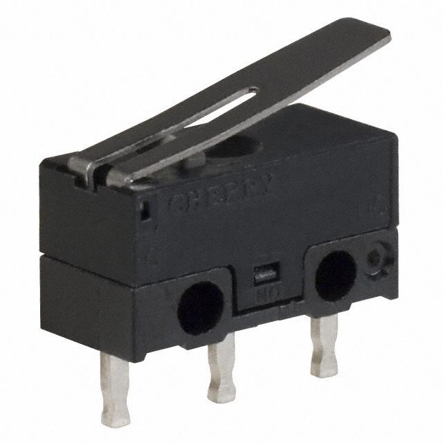 [DG13-B1LA] Mikrolüliti keelega 3A 125VAC 2A 30VDC SPDT