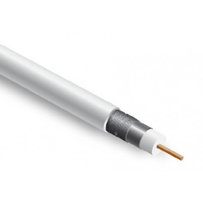 [PB690L-3S-B2ca-LZ] Coaxial cable , Fotux RG6U QUADSHIELD , CPR class DCA, LSZH, SAT/TV CABLE - 305m