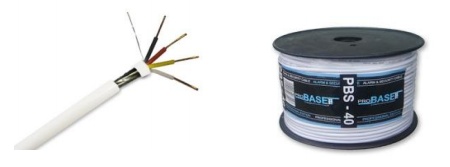 Signal cable KLMA 2x2x0,8