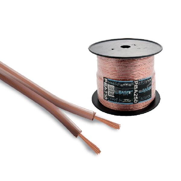 [PBA50] 2 x 0.50 mm2 - AUDIO CABLE/100m