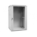 Seinakapp 15U 768x600x600 k,l,s, 19", klaasuks, eemaldatavad küljed, komplekteerimata, hall