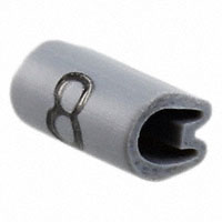 Kaablimärgis ´´8´´ hall, 1,5-2,0mm, kaablile / 1000tk pakis