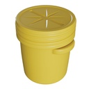Lab Packs with Screw-On Lid - 76 Liter (Yellow)