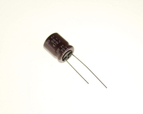 Elektrolüüt kondensaator 470uF 35V 12,5x15mm