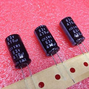 470uF 50V 16x15mm 105C