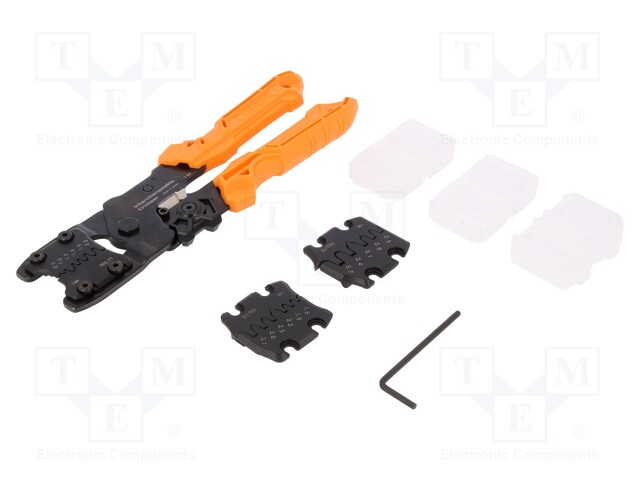 [PAD-02] Crimp Tool Set for Terminals, MOLEX, JST, TYCO...