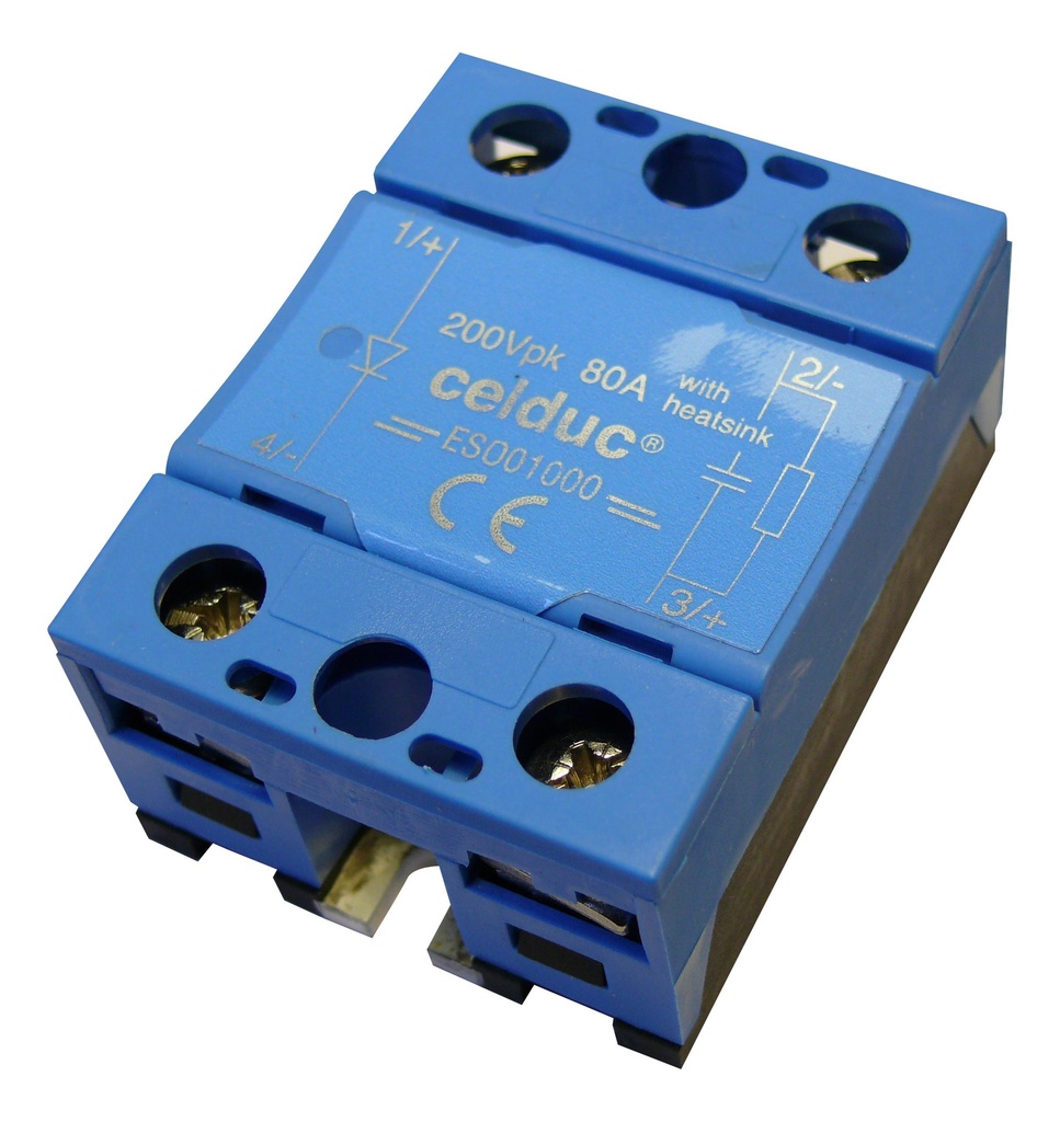 Kaitse C1,D2 IN=80A/UN=200VDC