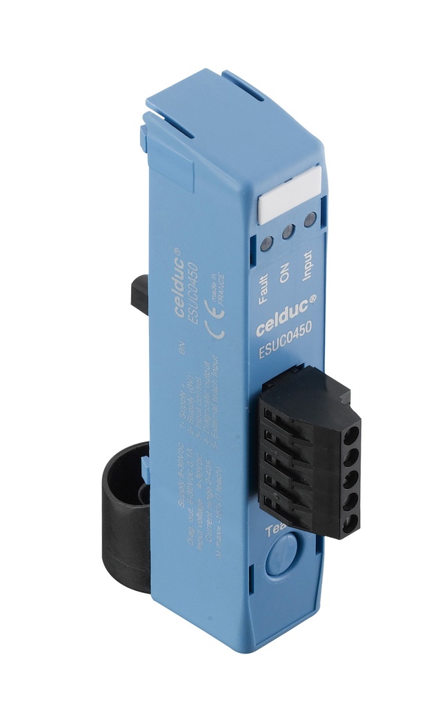 CURRENT SENSE MODULE 1-10A / ALIM. 8-32VDC.