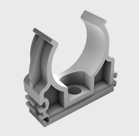 wall clamp for installation tubes 20mm