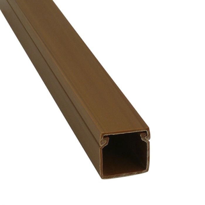 Karbik  WDK 20x20mm, 2.0m, pruun,OBO