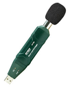 Helitugevuse logger Extech 407760, 30...130dB, USB