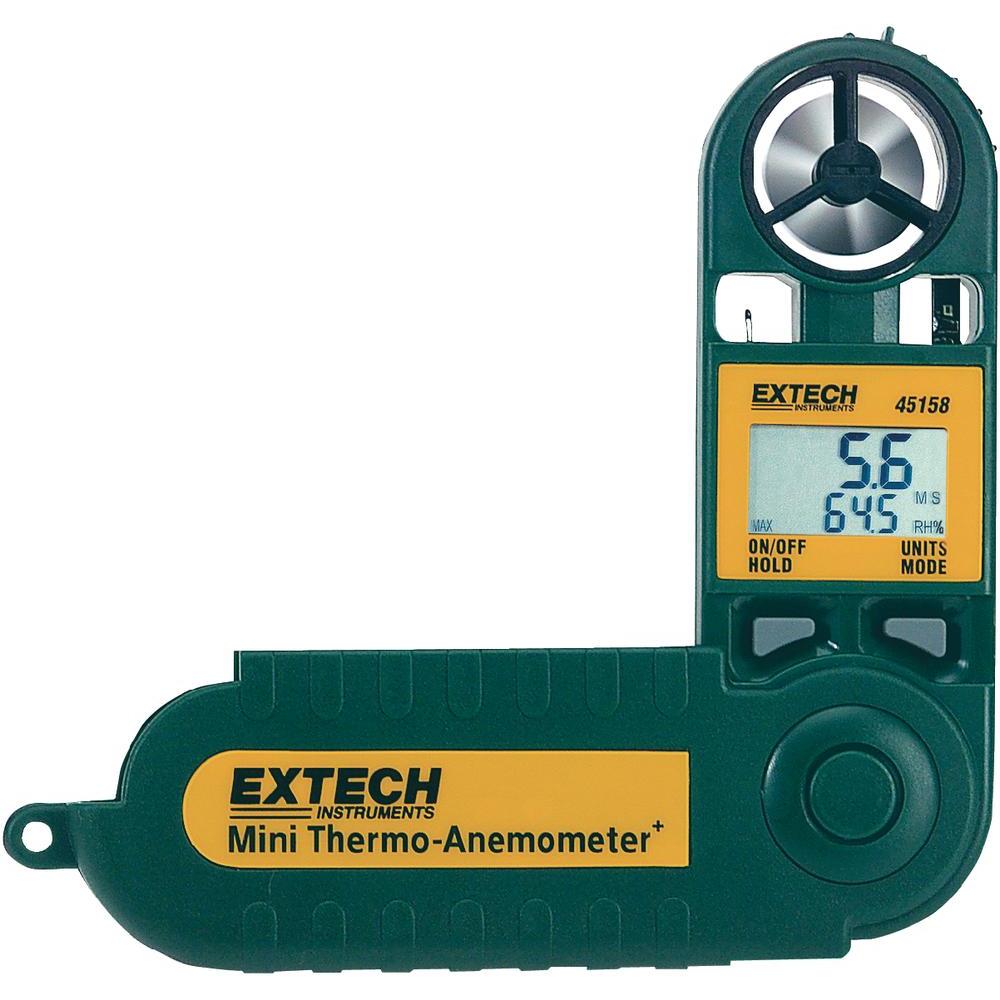 [EX45158] Mini Termo- anemomeeter, 0.5-28m/s, 10%RH to 95%RH