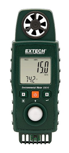 [EXTECH EN510] Environmental Meter,10-in-1