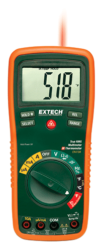 Digital Multimeter  0.1mV - 600V AC/DC, 10A