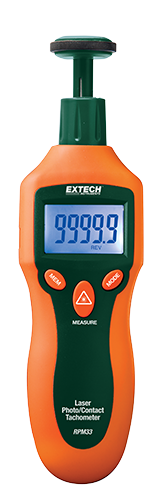[RPM33] Mini Laser Photo/Contact Tachometer