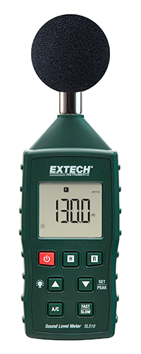 Sound Meter, 35 to 130 dB