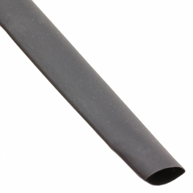 [F2211/8 BK005] Termorüüs, 3.2/1.6mm,  FIT221 1/8 must 30,5m 2:1