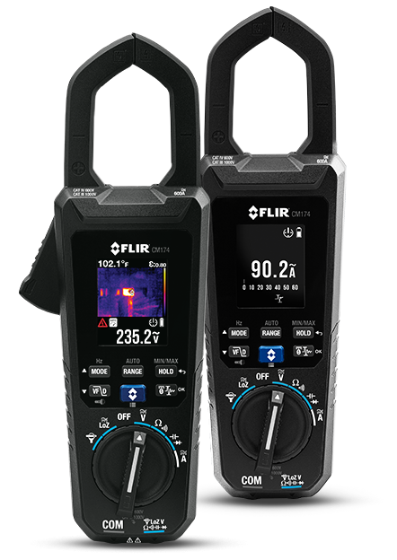 FLIR 600A AC/DC Imaging Clamp Meter with IGM