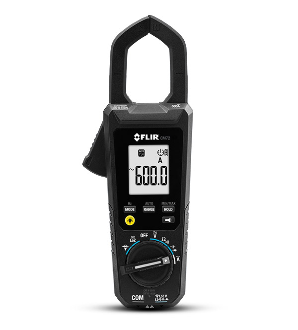FLIR Commercial 600A AC Clamp Meter