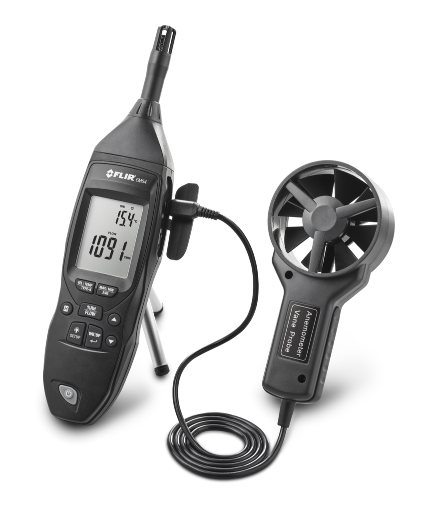[FLIR EM54] Environmental Meter