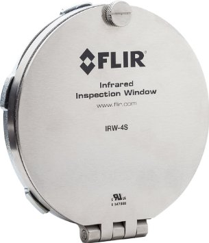 IR-aken, roostevaba FLIR 4´´