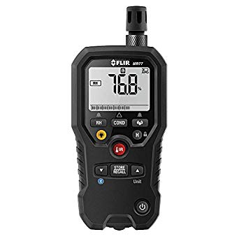 [FLIR MR77] FLIR Pinless Moisture Pyschrometer wiith Bluetooth METERLiNK